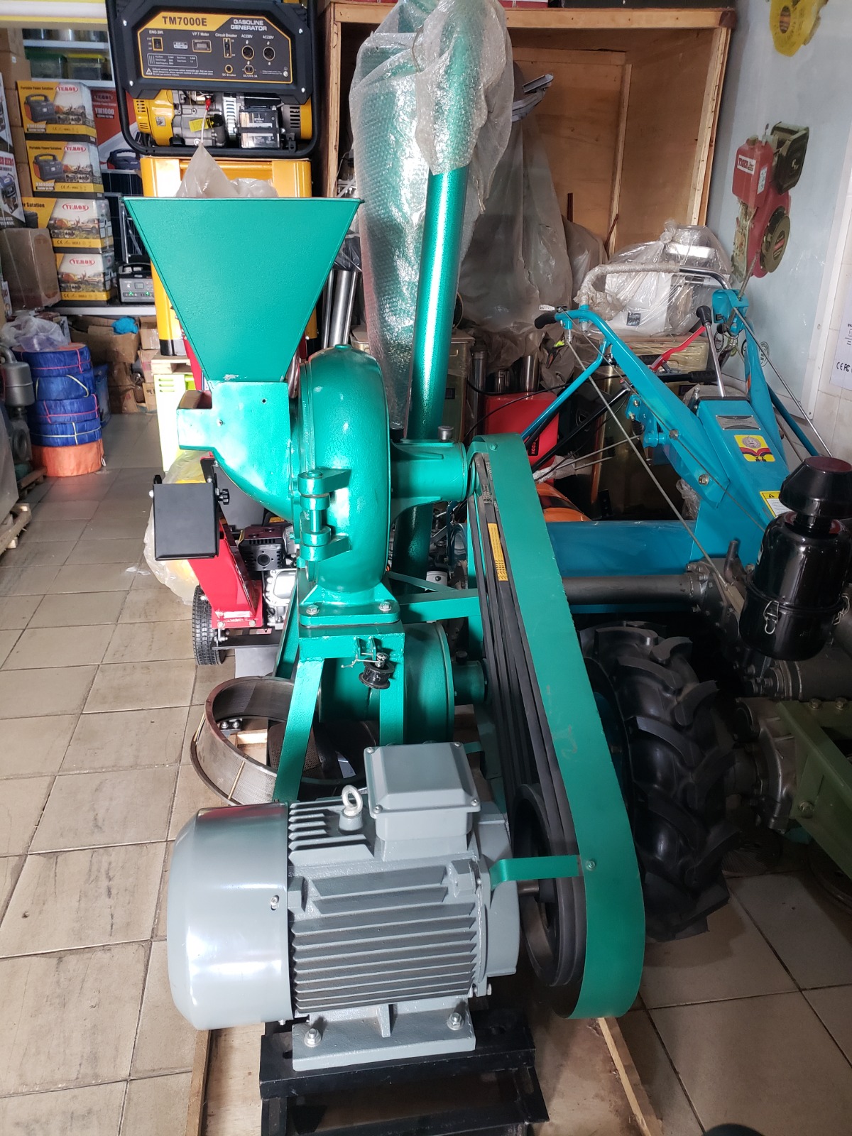 Machine Agricole PES TOGO